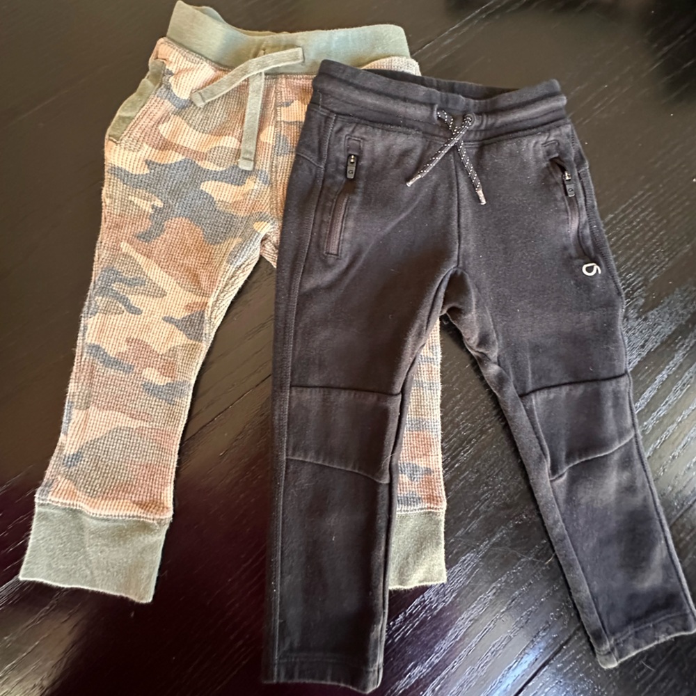 GapFit + Baby GAP | 2 Years | Jogger Pants Bundle